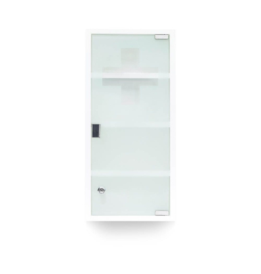 Medizinschrank EMERGENCY XXL ohne Norm weiß