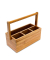 Schreibtisch-Organizer braun