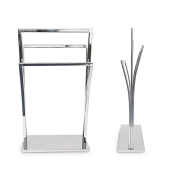 Handtuchständer silber
