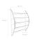 Handtuchhalter silber