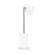 Toilettenpapierhalter silber
