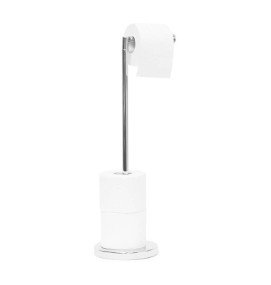 Toilettenpapierhalter silber