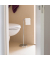 Toilettenpapierhalter silber