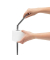 Toilettenpapierhalter silber
