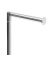 Toilettenpapierhalter silber