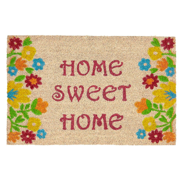 4052025201715 - Schmutzfangmatte 10020171_0 HOME SWEET HOME 40x60cm rechteckig für Innenbereich 4052025201715 Relaxdays 4052025201715 - Schmutzfangmatte 10020171_0 HOME SWEET HOME 40x60cm rechteckig für Innenbereich 4052025201715 Relaxdays