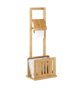 Toilettenpapierhalter braun