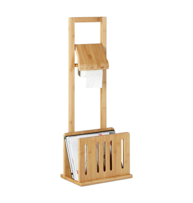 Toilettenpapierhalter braun