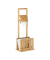 Toilettenpapierhalter braun