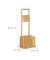 Toilettenpapierhalter braun