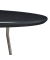 Beistelltisch-Set 10020364_0, 40/44cm (H), 40/60cmx40/48cm (BxT), rund, grau / silber