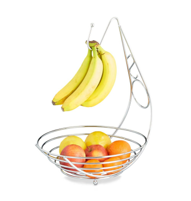 Obstschale silber