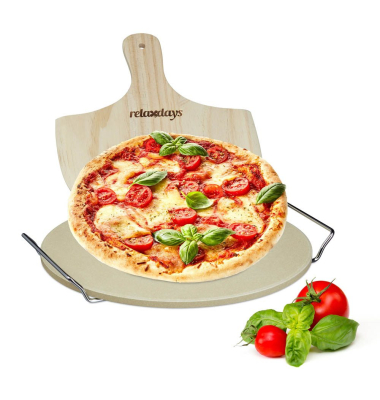 Pizzastein-Set