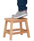 Schemel 10020654_0, natur, bis 50kg
