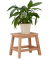 Schemel 10020654_0, natur, bis 50kg