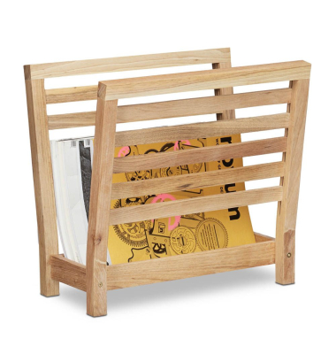 Zeitungsständer braun