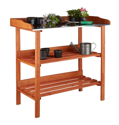 Pflanztisch orange 92,0 x 41,0 cm