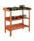 Pflanztisch orange 92,0 x 41,0 cm