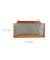 Pflanztisch orange 92,0 x 41,0 cm