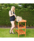 Pflanztisch orange 92,0 x 41,0 cm