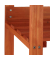 Pflanztisch orange 92,0 x 41,0 cm
