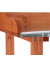 Pflanztisch orange 92,0 x 41,0 cm