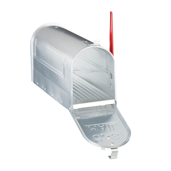 4052025207700 - relaxdays Zeitungsrolle US Mail 10020770_0 silber mit Zeitungsfach 4052025207700 - relaxdays Zeitungsrolle US Mail 10020770_0 silber mit Zeitungsfach