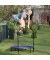Fitnesstrampolin blau 102,0 cm