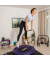 Fitnesstrampolin blau 102,0 cm