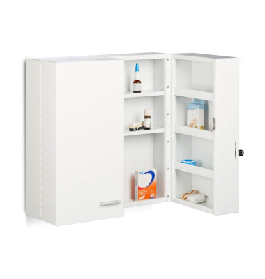 Medizinschrank XXL Premium ohne Norm weiß