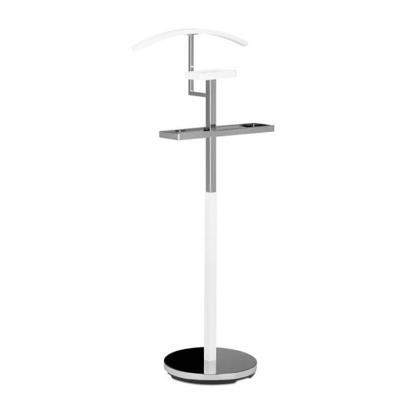 4052025212551 - Herrendiener Kleiderständer aus Metall Stummer Diener freistehend Kleiderbutler hbt ca 112 x 47 x 30 cm - Relaxdays 4052025212551 - Herrendiener Kleiderständer aus Metall Stummer Diener freistehend Kleiderbutler hbt ca 112 x 47 x 30 cm - Relaxdays