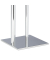 Toilettenpapierhalter PAGNONI silber