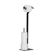 Toilettenpapierhalter schwarz
