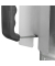 Anzündkamin silber 16,0 cm