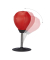 Punchingball rot