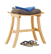 Hocker 10022339_0, braun, bis 120kg
