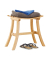 Hocker 10022339_0, braun, bis 120kg