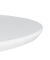 Beistelltisch-Set 10022595_0, 35 und 30cm (H), 60 und 40cmx60 und 40cm (BxT), rund, weiß / silber