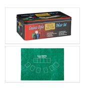 Poker-Set TEXAS HOLD'EM Kartenspiel