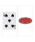 Poker-Set TEXAS HOLD'EM Kartenspiel