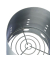 Anzündkamin XL silber 19,5 cm