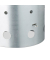 Anzündkamin XL silber 19,5 cm