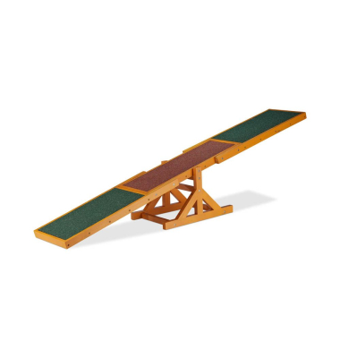 Hundewippe Dog Agility braun 180,0 x 30,0 x 54,0 cm