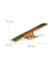 Hundewippe Dog Agility braun 180,0 x 30,0 x 54,0 cm