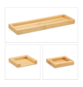 Schreibtisch-Organizer braun