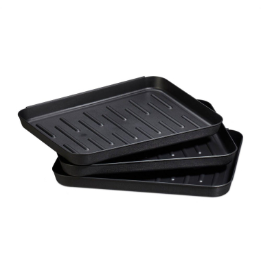 Schuhabtropfschale schwarz 35,0 x 27,0 cm