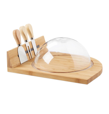 Käse-Set braun