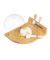 Käse-Set braun