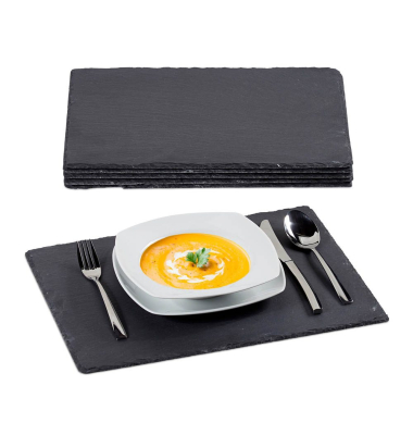 Schieferplatten anthrazit