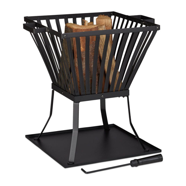 4052025265489 - Feuerschale XL schwarz 4052025265489 relaxdays 4052025265489 - Feuerschale XL schwarz 4052025265489 relaxdays